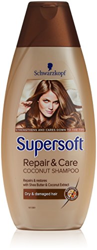 Schwarzkopf Supersoft Repair and Care Coconut Shampoo 400ml