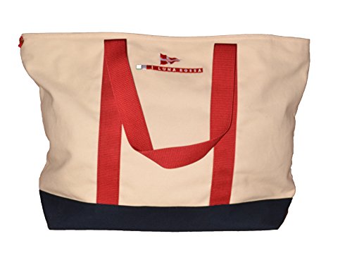 Preisvergleich Produktbild Prada , Damen Schultertasche beige naturale / blu