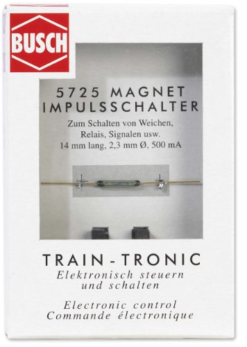 Preisvergleich Produktbild Busch 5725 - Impulsschalter 0,5A TT / N / Z