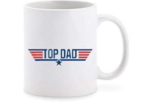 LE HERISSON Tazza Mug Top Dad Festa del papà Regalo Simpatica Divertente PAPA-19
