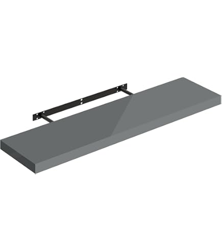 WOLTU RG9318kei-2 Wandplank, boekenplank, planken voor decoratieve