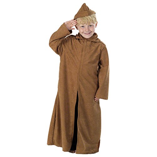 WW2 Allied Army Officer, Soldier, Pilot, Private, Home Guard Costume for kids 7-11 Years