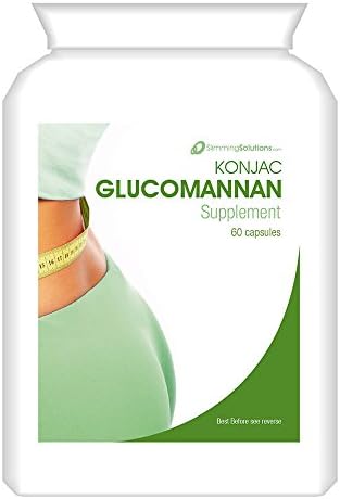 Glucomannan Konjac Root Tablets โ the gastric band in a bottle, natural herbal weight loss supplement (6)