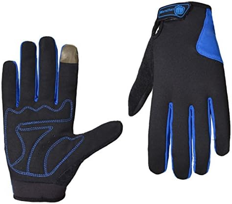 Cycling Gloves for Men Womens, Fingerless Mountain Bike Gloves Road Racing Bicycle Gloves with Silicone Gel Pad