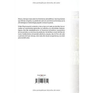 Meses y tiempos: Una visión personal de la meteorología de España