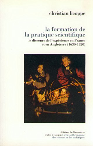 Download La formation de la pratique scientifique