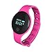 Produktbild Smart Watch Fitness Tracker, Bluetooth, wasserdicht, mit Herzfrequenz Monitor, Sleep Monitor, Step & Kalorien Tracker, Wecker, Call/SNS/SMS Reminder, kompatibel mit Android und iOS für Männer Frauen rose