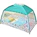 Produktbild Baby Pop Up Moskitonetz für Bett, tragbare Kinder Anti Moskito Zelt Freistehende Kinderbetten One Touch Zelt Yurt Dome Netze Faltbar für Zuhause, Outdoor