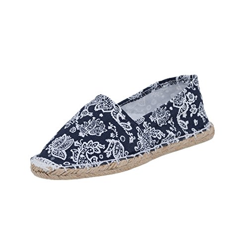Japanwelt Paisley Muster Espadrilles