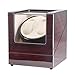 Produktbild TAIYU 2 Slots Lack Holz Drehen Elektrische Uhrenbeweger Display Box Stille Motor Display Uhrenbeweger Uhr Fall