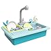 Produktbild Küchenspielzeug Kinder Geschirrspüler Spielzeug Jungen Und Mädchen Spielen Haus Küche Spielzeug Wasserhahn Zirkulation Wasser Spielzeug Geburtstagsgeschenke 3-6 Jahre Alt
