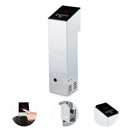 Klarstein Tastemaker Compact Vakuumgarer Sous-Vide-Garer Edelstahl 12 l/min Pump - 3