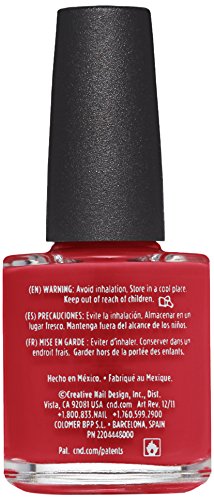 CND Vinylux Rouge red No. 143, 1er Pack (1 x 15 ml) - 3