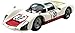 Produktbild Minichamps 100676137 – Fahrzeug Miniatur – Porsche 906 K – Class Winner 24h Le Mans – 1967, weiß/rot, Maßstab 1/18