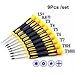 Produktbild Sellify Schraubendreher 9pcs / Set CR-V 45mm Gummigriff 140mm Schraubendreher 0,8 1,5 Pentalob Phillips T3 T4 T5 T6 T7H T8H T10H TorxSet - (Farbe: FI-YB-9Pcs)