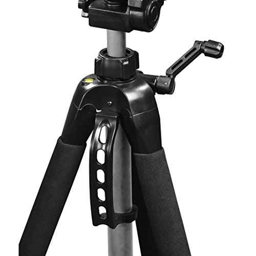 Hama Action II 165 3D Fotostativ + Smartphone Holder für Selfie Stick und Tripod
