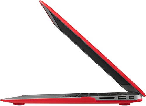 LAUT HUEX für For Macbook (For Macbook Air 13″, Red) - 7