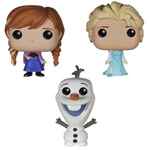 Funko Pop Pack Frozen Elsa, Anna (Frozen) - Imagen 3