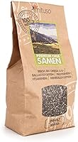 Mituso - Graines de chia, sachet de 1000g - vegan et sans gluten, source d'oméga-3 et d'oméga-6