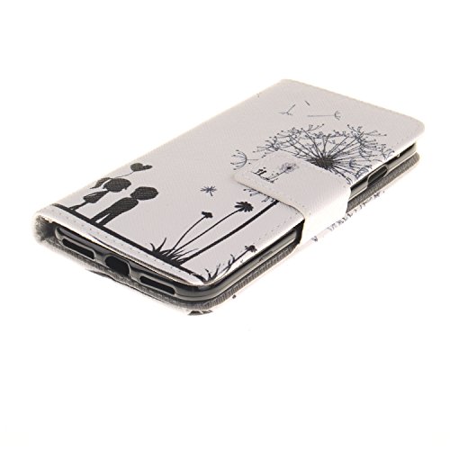 iphone 7 tasche,Iphone 7 Hülle,COWX PU Leder Hülle für Apple Iphone 7 (4,7 Zoll) Taschen Schalen Schutzhülle Handyhülle - 3