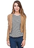 BuynewTrend Beige Cotton Lycra Top with Jacket - Amazon