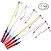 Produktbild Sparta's Store 6 Pack Laternenstab mit LED,Laternenstab,Kinder,LED Elektronischer Laternenstab,Laternen für Kinder mit stab, stab Laterne LED,für Kindergarten, Kostümpartys, Halloween!