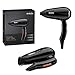 HIGH QUALITY BABYLISS 2000W TRAVEL COMPACT HAIR DRYER DUAL MULTI VOLTAGE WORLDWIDE USE