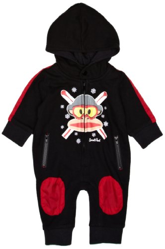 Paul Frank Small Paul Unisex Baby PF8036W2 Jumper Black 3 Months