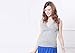 Sweet Mommy Bamboo Maternity and Nursing Tank Top ST0265 WH3L