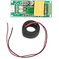 Eujgoov PZEM-004T Current Voltage Power Energy Multimeter Module AC 80-260V 100A with Current Transformer