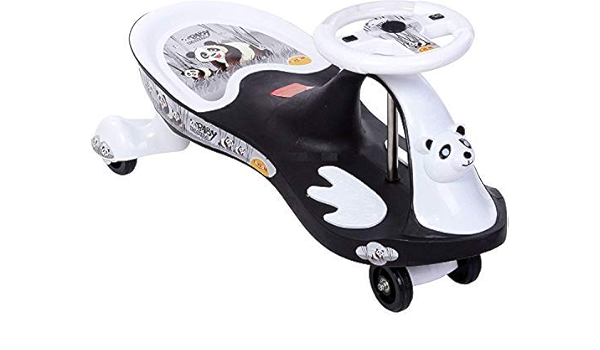 baby panda free wheel magic car