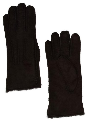 Emu Australia Women's Beech Forest Gloves, Black, one size (M/L)