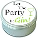 Produktbild Gin & Tonic Duftkerze in Dose, Let The Party Be Gin Gin Lover's Celebration Duftkerze – 20 Stunden Brenndauer