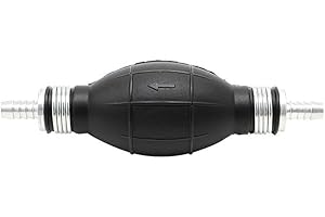 ZWEQUIPINT Pompe à main efficace pour conduite de carburant pour l'amorçage des moteurs diesel pour voitures, bateaux et motos (6 mm)