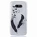 Produktbild Ougger LG G5 / H850 Hülle Schale, Anti-Scratch Klar Crystal Langlebig Slim Weich TPU Gummi Silikon Flexibel Schutz Haut Schutzhülle Bumper Tasche (Muster 6)