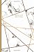 Produktbild Bullet Journal: Marble Gold Designer, 120 Pages Dot Grid Notebook 6 X 9, Blank Dot Grid Journal  for Diary, Planner, Calligraphy, Self-Help Journal ... Women (Dot Grid Bullet Journal) (Volume 4)