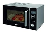 Microondas con grill de fácil manejo