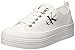 Produktbild Calvin Klein Jeans Damen ZOLAH Canvas Sneaker, Elfenbein (White R0673Wht), 36 EU