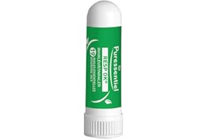 Puressentiel - Resp OK - Inhaleur Respiratoire - Aux 19 huiles essentielles bio - Menthol et camphre naturels - Aide à respirer plus librement - 1 ml