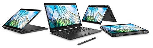 Dell Latitude 13 7389 13 3  Touch Laptop Tablet Convertible - Core i5 2 5GHz CPU  8GB RAM  256GB SSD  Windows 10 Pro