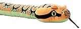 python schlange arten ✔ Wir haben für die Knuddelschlange nur das beste Plüschmaterial verarbeitet. Das XXL Stofftier ist kindersicher vernäht und misst ca. 137 cm.