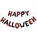 Produktbild Quaan niedlich kreativ glücklich Halloween Party Flagge Haushalt Kinder Zimmer Dekoration Terror Lieferungen Requisiten Kostüm Gefälligkeiten Cosplay Vampir Zombie Geschenk Festival Dekorationen