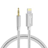 ♪Perfekte Kompatibilität: Das Kimwood-Hilfskabel verwendet den neuesten Chip, der vollständig mit allen iOS-Versionen (einschließlich iOS 11.3+) unterstützt wird. Es passt perfekt zu iPhone X / iPhone 8/8 Plus / iPhone 7/7 Plus, iPhone 6s / 6s Plus und iPod touch , iPad Mini / iPad Air / iPad Pro