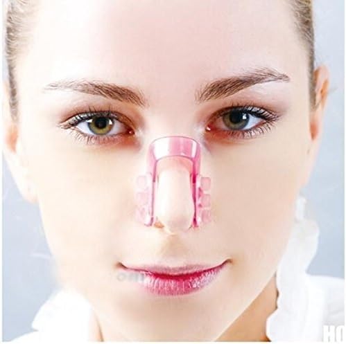 ZHJZ Magic Silicone Nose Up Lifting Shaping Bridge For Beauty Clip Tool(Pink)