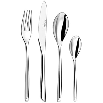 COUZON - Couverts de table en inox forgé - Ménagère 86 ...