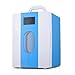 Produktbild 12V Auto Kühlschrank 10L Hot und Cold Auto Dual-Use Kühlschrank Mini-Kühlschrank Picknick Indoor Outdoor Strand Reise Essen Trinken Aufbewahrungsbox Auto Kühlschrank , blue