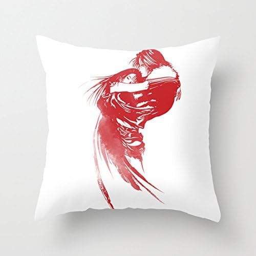 18" x 18" Final Fantasy Decorative Throw Pillow Case Cushion Cover