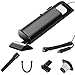 Produktbild JOEPET Pkw-Staubsauger, 12V 120W Wet/Dry High Powerful Suction Portable Handheld Auto Vacuum Cleaner Car Hoover Staub-Buster mit 4,5M Power Cord