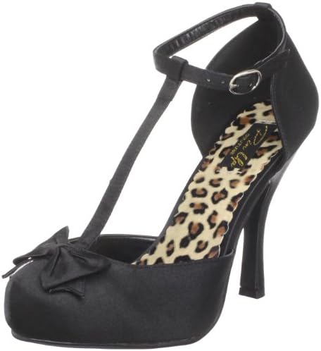 Pin Up CoutureWomen's Cutiepie-12 T-Bar Heels, UK 2