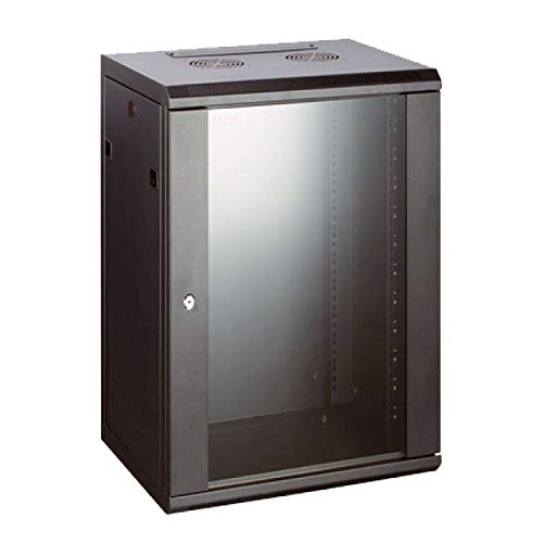 Preisvergleich Produktbild PowerGreen RAC-15645-ST Kleiderschrank 15U, 60 x 45 cm